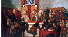 Timeline: reinado reyes católicos