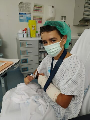 EM VAIG TRENCAR EL BRAÇ