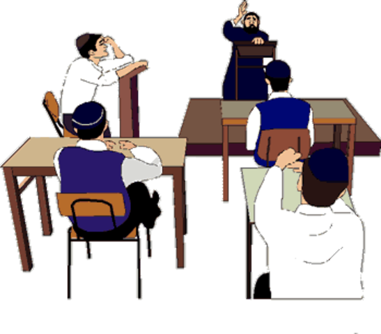 Jewish children expelled from schools.