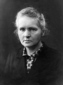 Marie Curie death