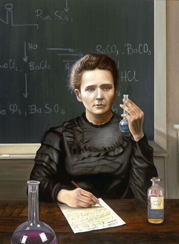 Marie Curie contribution