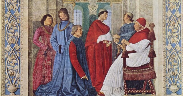 Permiso papal para establecer la Inquisición.