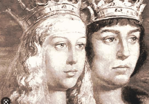 Se casan Fernando e Isabel