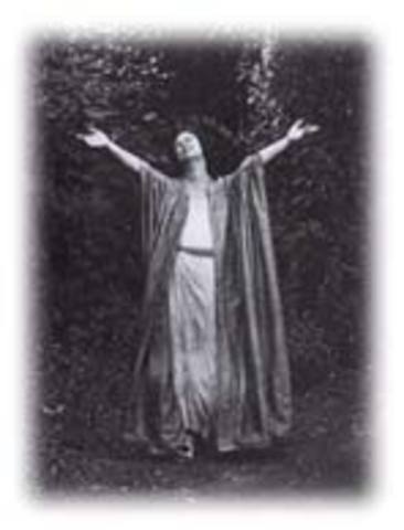 Death of Isadora Duncan