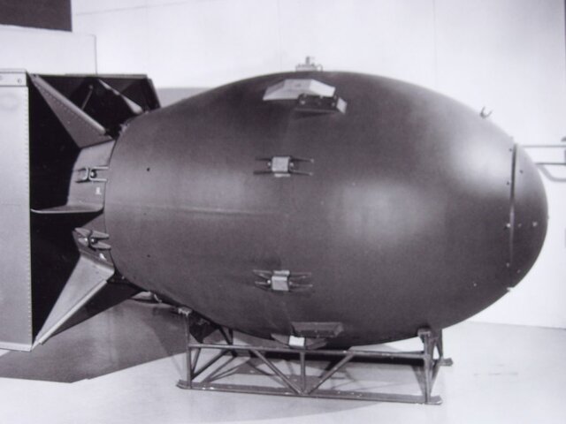 The Atomic Bomb dropping on Hiroshima and Nagasaki