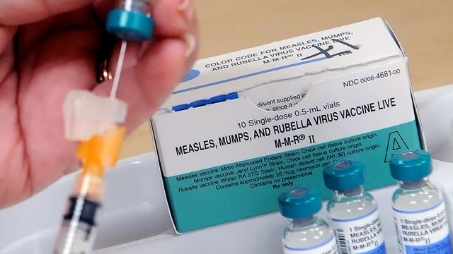 MMRV Vaccination Licesure