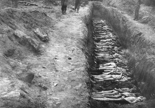 The first death camp was opened at Chelmno.