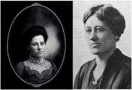 Lulu Graves and Lenna Cooper