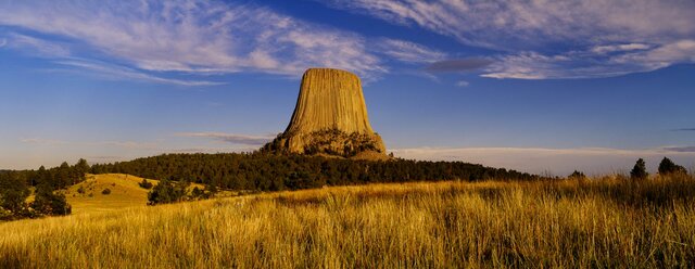 Devils Tower, Wyoming, named first National monument