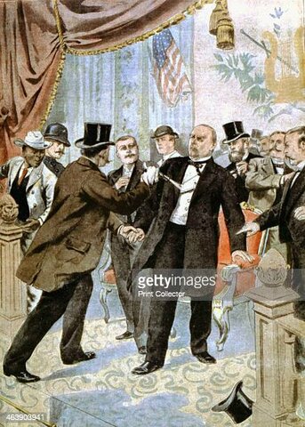 Named President when McKinley is assassinated