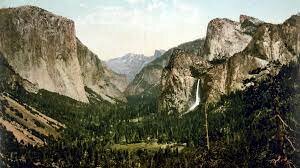 Yosemite under Federal Control