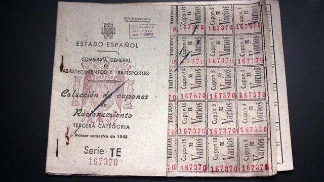Se establece la cartilla de racionamiento