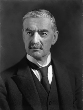 President Neville Chamberlain
