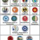 Eagle merit badges.