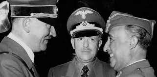 Franco y Hitler se entrevistaron en Hendaya