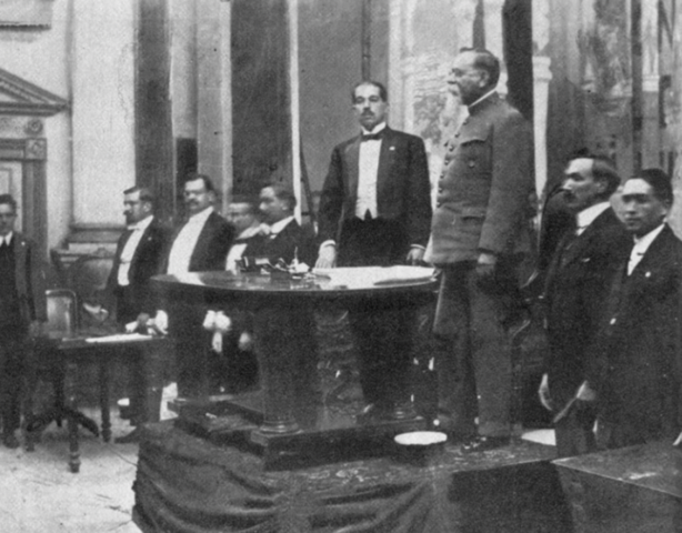 who won the constitution