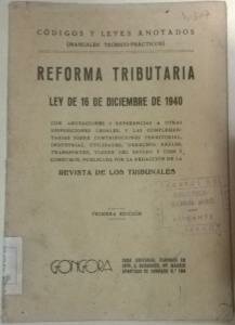 Ley de Reforma Tributaria