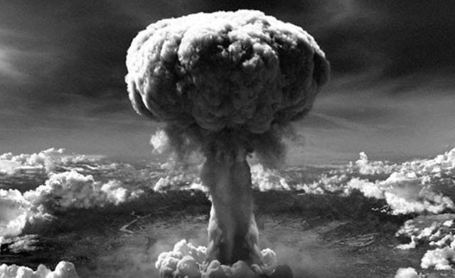 Dropping of the Atomic Bombs