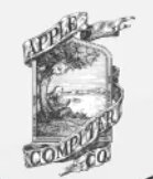 Logotipo creado por Ron Wayne