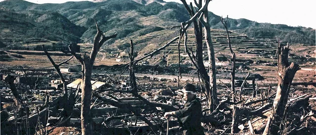 Dropping of Atomic Bombs