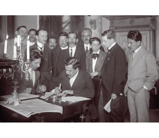 The Constitution of 5 February 1917