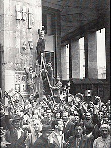 Caída de Mussolini