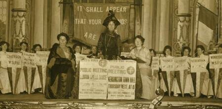 1928 se modificó la constitución británica