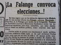 Primeras elecciones sindicales