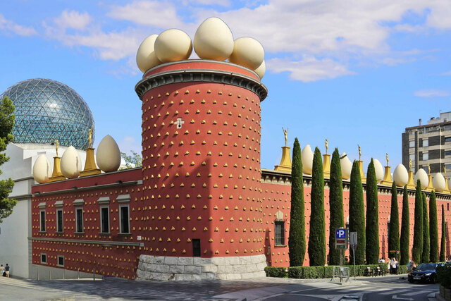 The museum in figueres