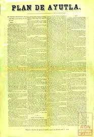 Plan de ayutla