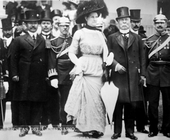 Objetivos del gobierno de díaz