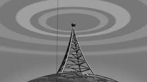 The first sponsored radio show aired in 1923.