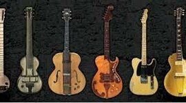 Timeline: History of Electric Guitars