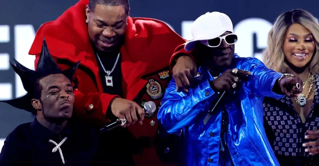 Hip hop, pop, and grunge