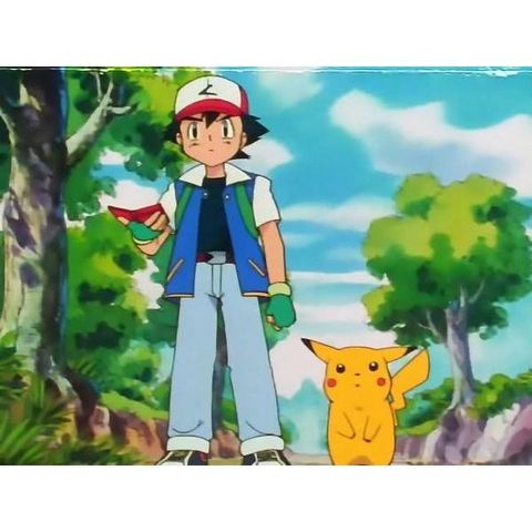 Pokemon airs on TV