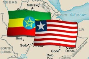 Etiopia y Liberia