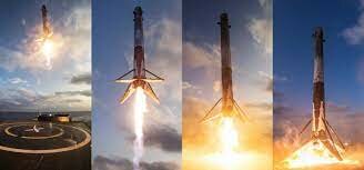 Space X's Reusable rocket