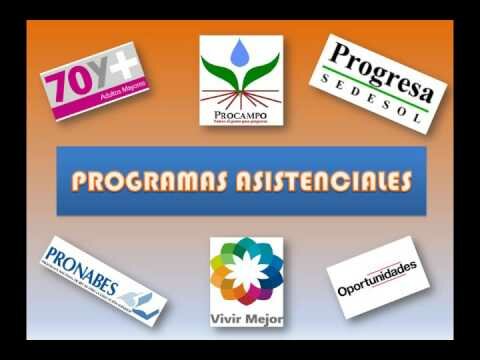 Diversos programas asistenciales