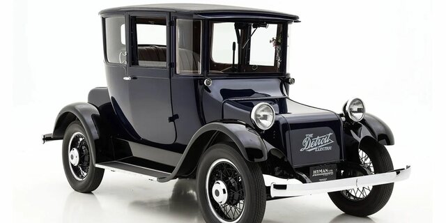 Detroit Model D 1910