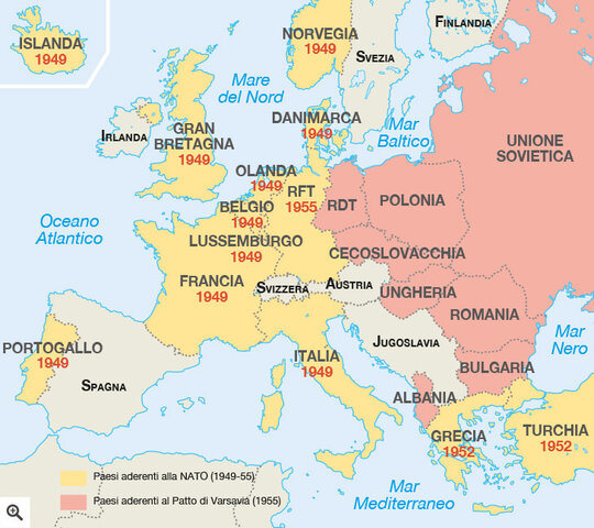 Ponte, bomba, cortina guerra (fredda)