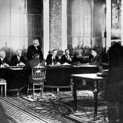 Timeline: Pago de las deudas alemanas tras la Primera Guerra Mundial.