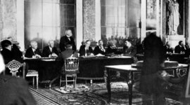 Timeline: Pago de las deudas alemanas tras la Primera Guerra Mundial.