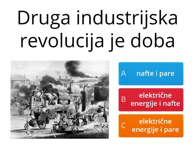 Druga industrijska revolucija