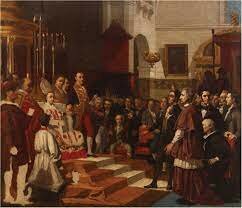 Convocatoria de cortes en Cadiz