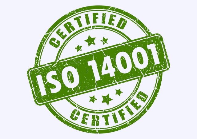 ISO 14001.