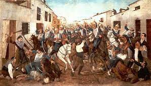 Alzamientos absolutistas.