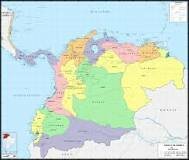 Separation of Venezuela and Ecuador