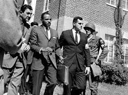 The Integration of the University of Mississippi