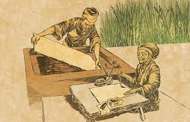 Invención del papel