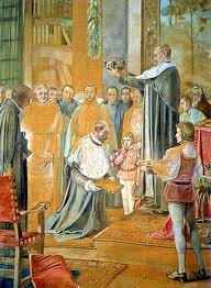 Regreso de los jesuitas al país y su reincorporación a la enseñanza